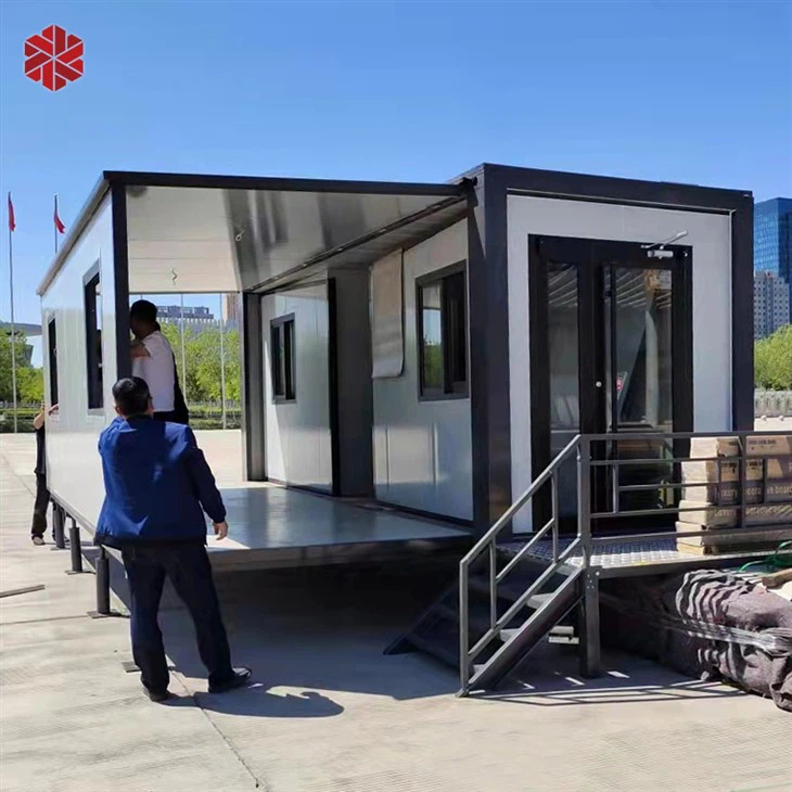 Prefab Modular Foldable Expandable Container Living House