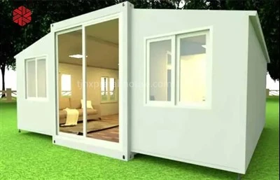 Containerhuis in moderne stijl