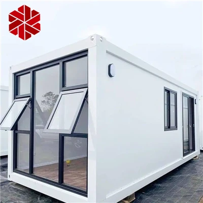 20ft modern geprefabriceerd platte pack containerhuis