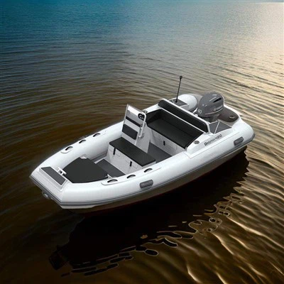 Aluminium ribboot