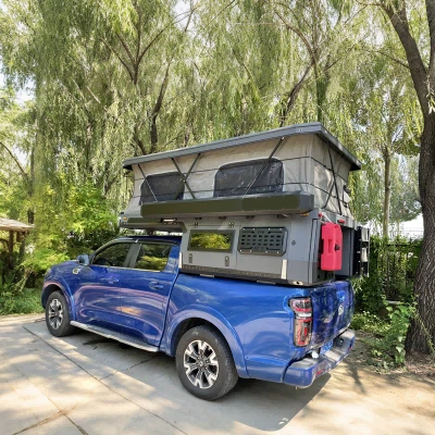 Camper ophalen voor reizen