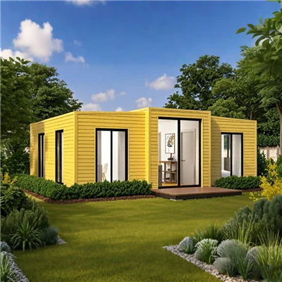 Het meest populaire uitbreidbare containerhuis